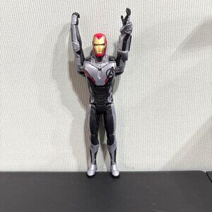 Marvel Avengers Iron Man Advanced Quantum Realm Action Figure Collectible 11"